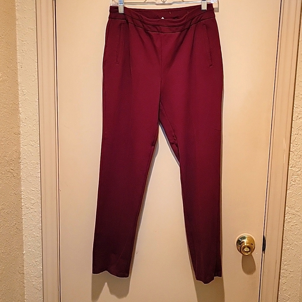 Straight leg pants